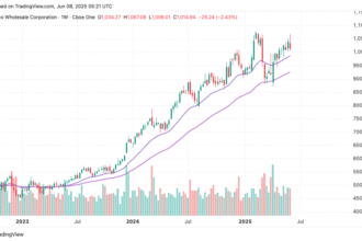Costco stock analysis, COST stock price, $1,000 support level, long-term stock investment, technical analysis Costco, fundamental analysis Costco.