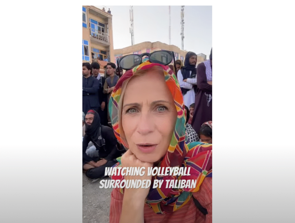 Afghan Travel Vloggers Push Taliban Narrative