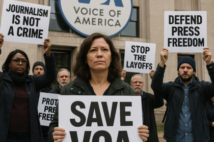 The Dismantling of Voice of America