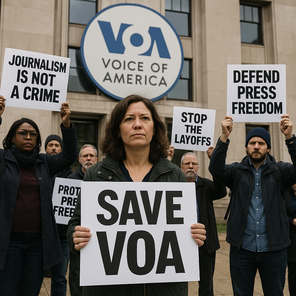 The Dismantling of Voice of America